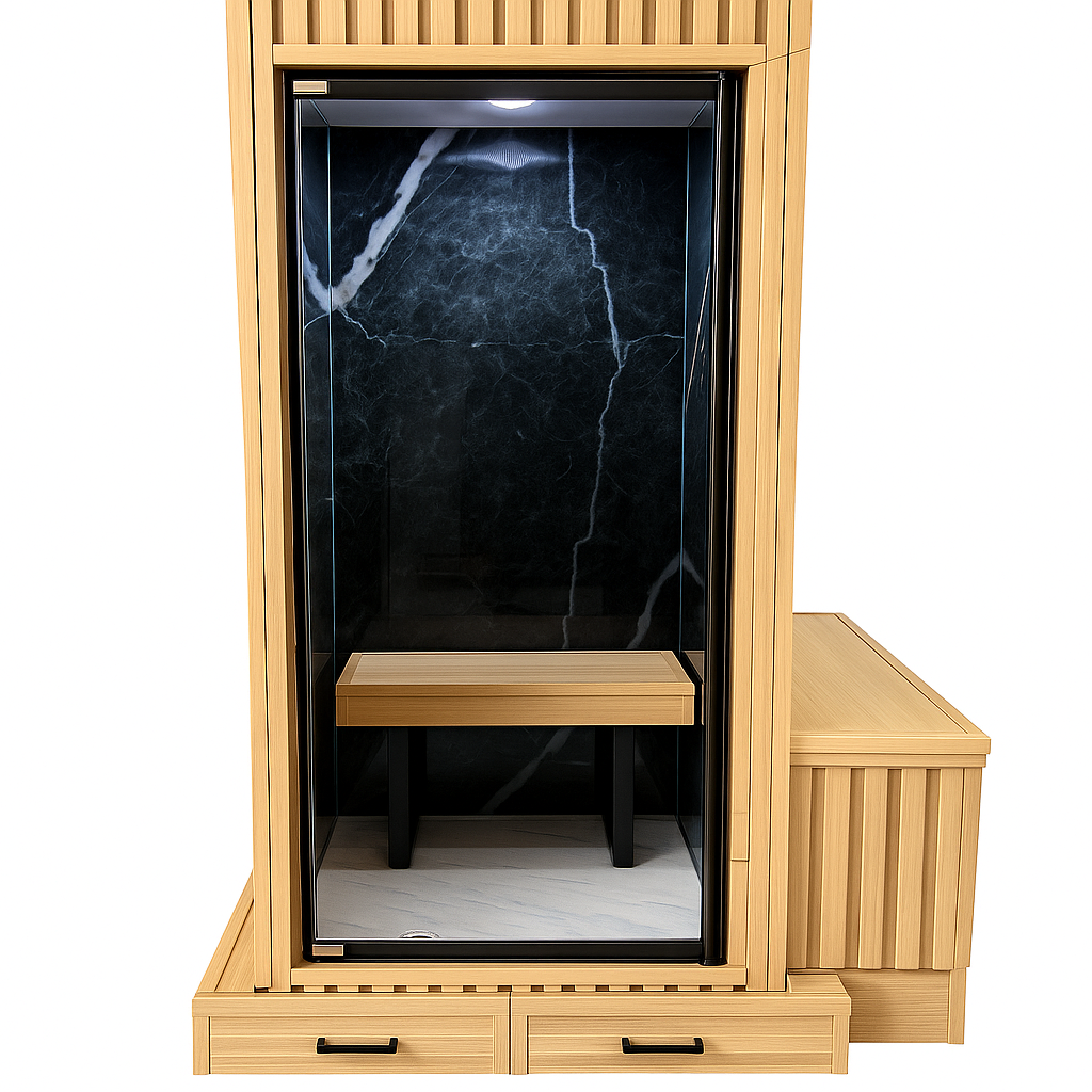 Beppu® 1 Person Indoor & Outdoor Steam Room
