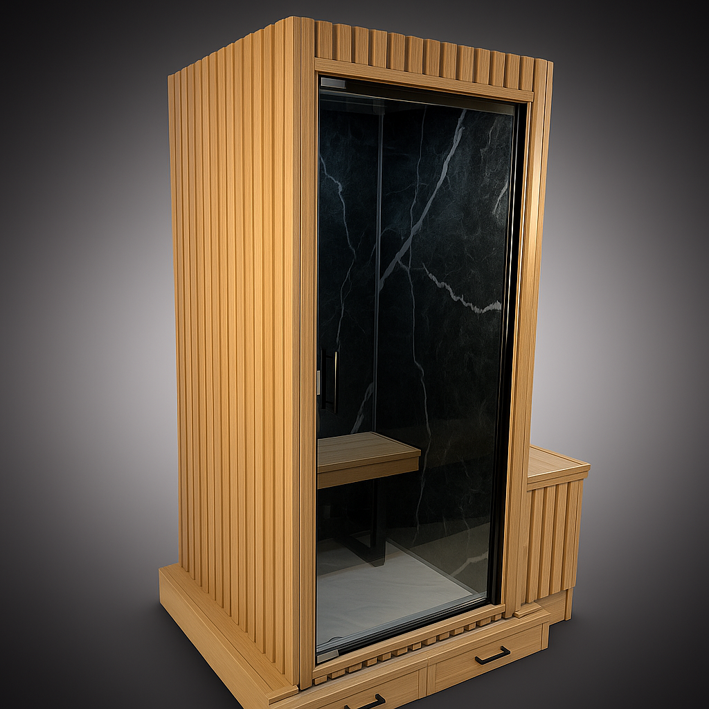 Beppu® 1 Person Indoor & Outdoor Steam Room