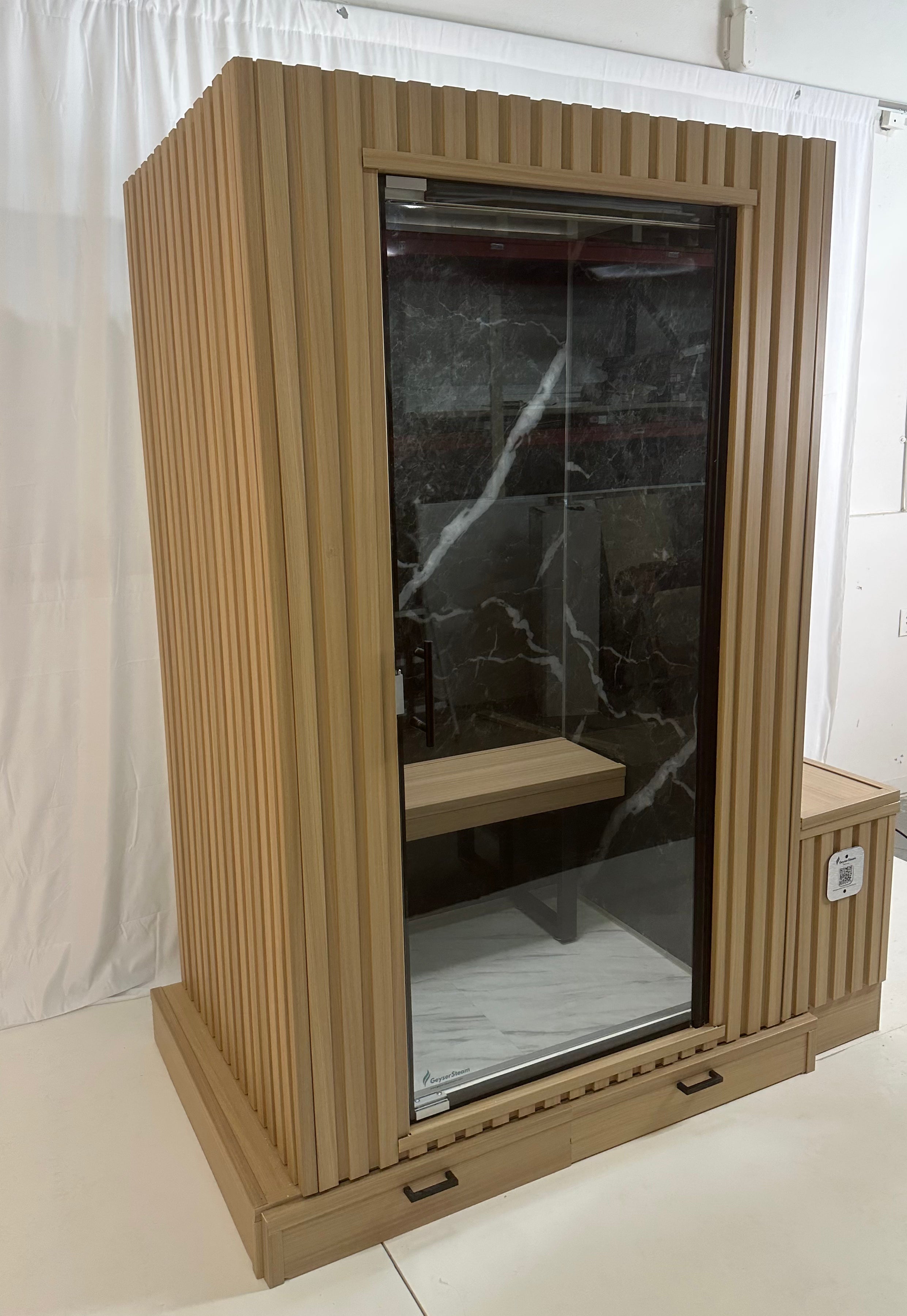 Excelsior® 2 Person Indoor & Outdoor Steam Room
