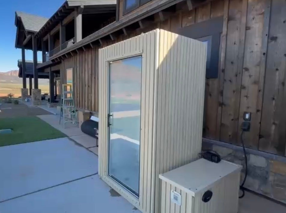 Fly Geyser - 2 Person Outdoor Steam Room