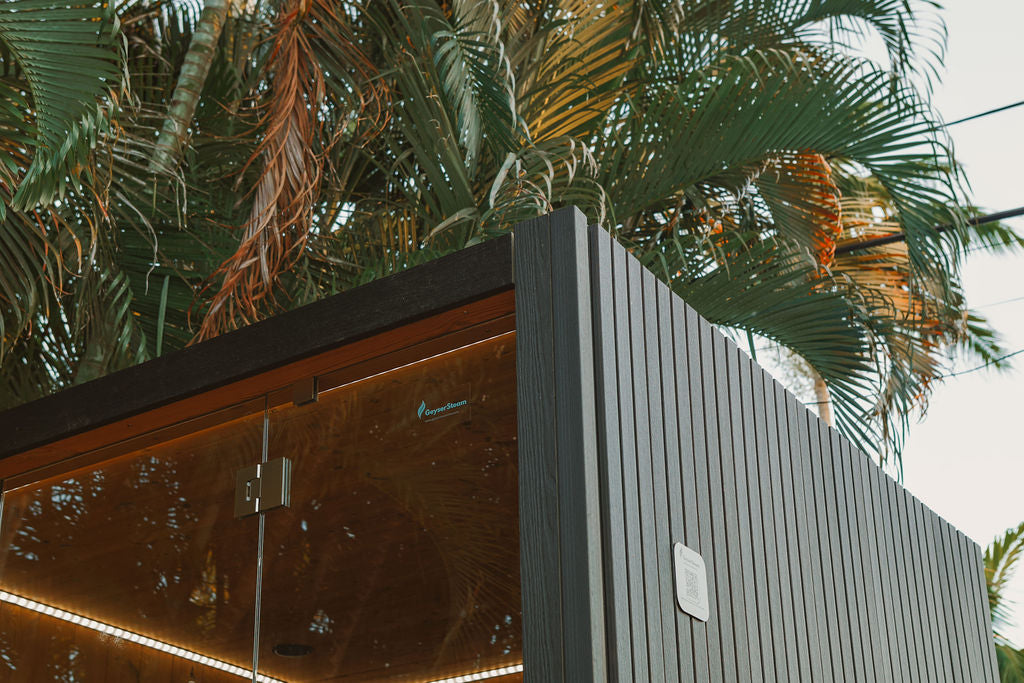 Balerion - 4-6 person Indoor & Outdoor Infrared Sauna