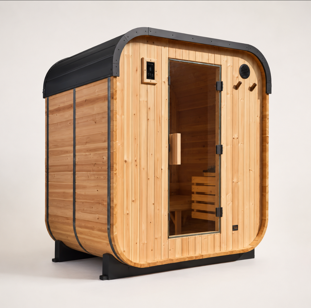 Lulay - 2-3 person - Traditional Outdoor Sauna