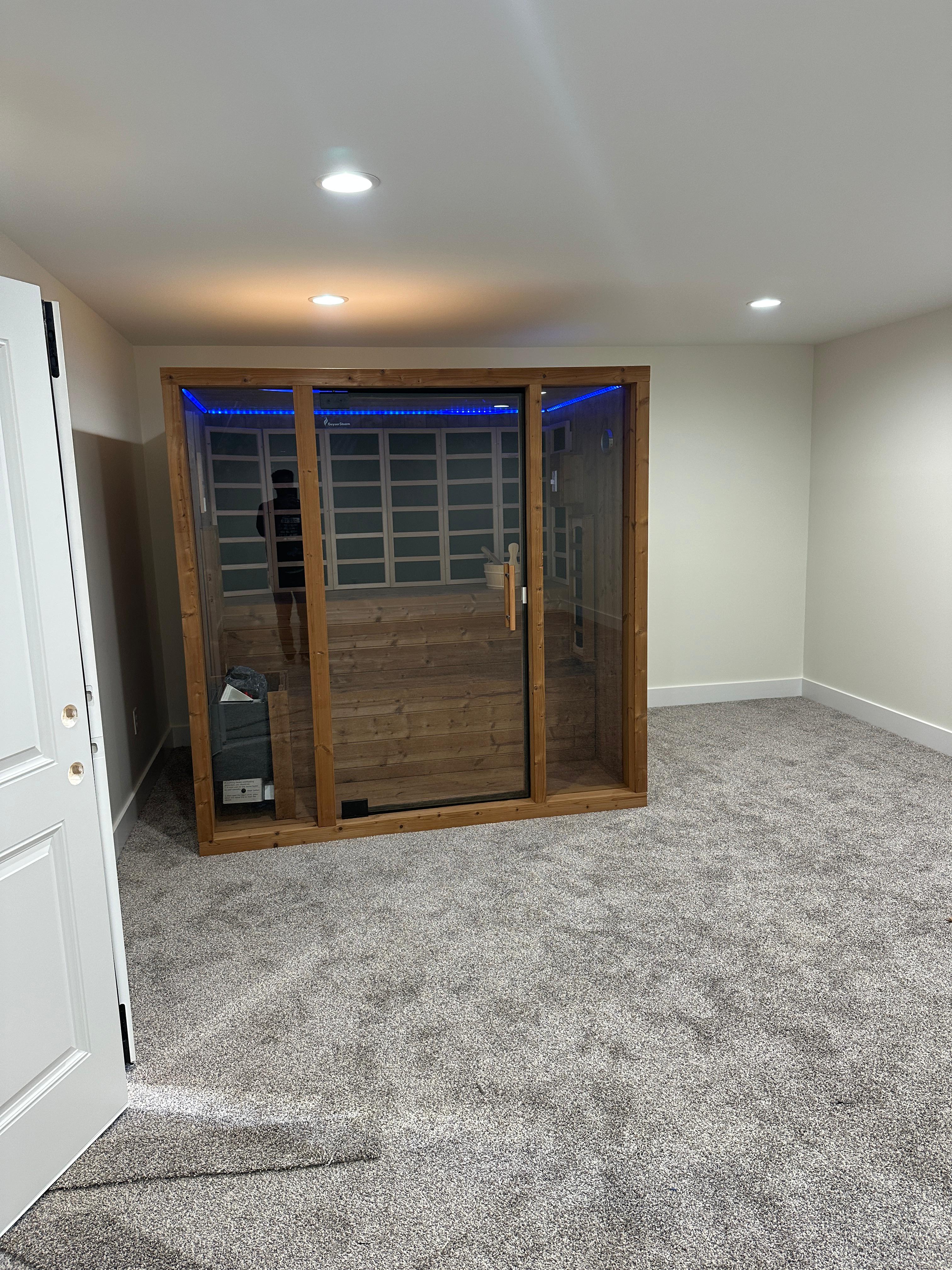 Valera - 3-4 person Indoor & Outdoor Traditional & Infrared Sauna