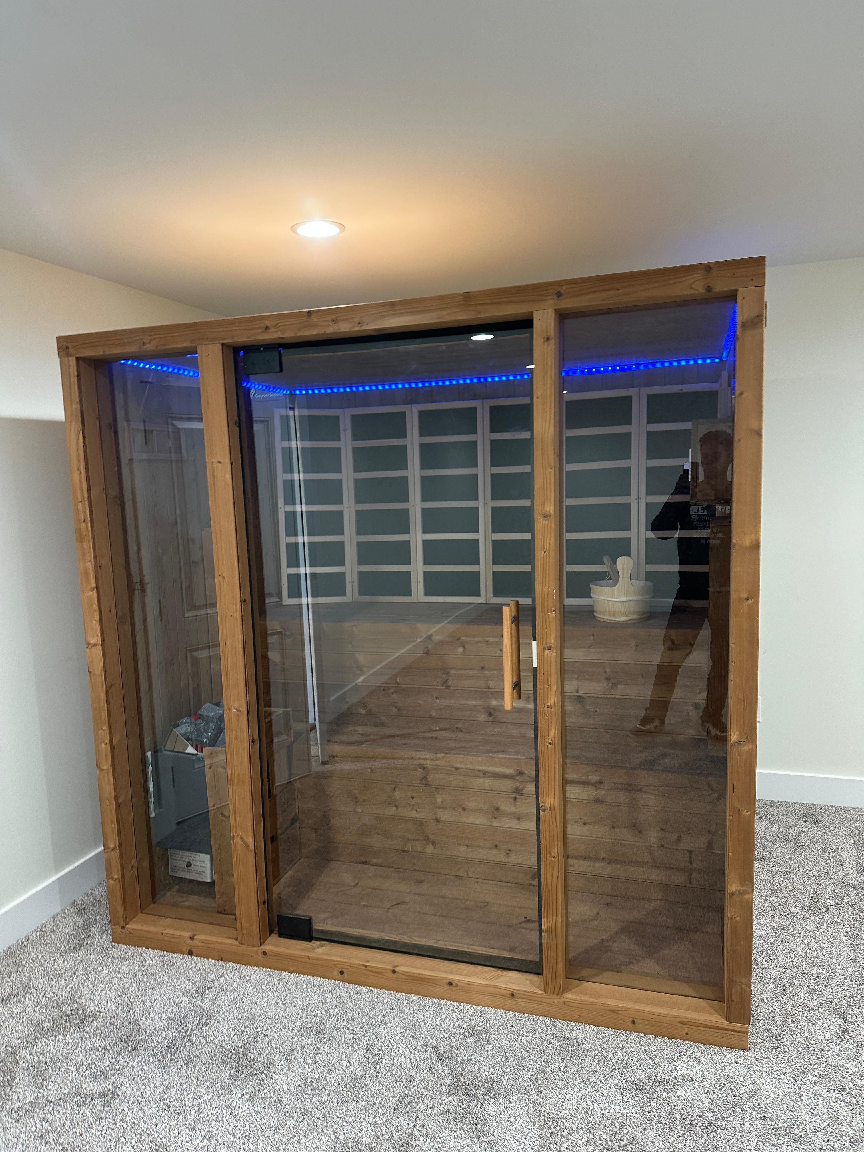 Valera - 3-4 person Indoor & Outdoor Traditional & Infrared Sauna