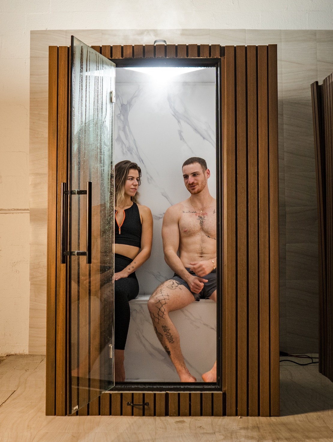 Fly Geyser - 2 Person Indoor & Outdoor Steam Room - Made in USA
