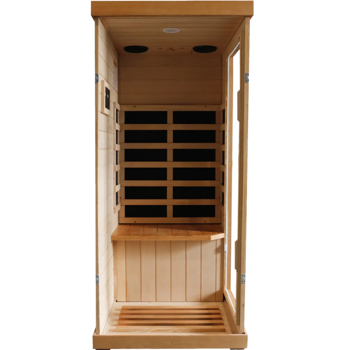 1-Person Indoor Low EMF Far Infrared Sauna