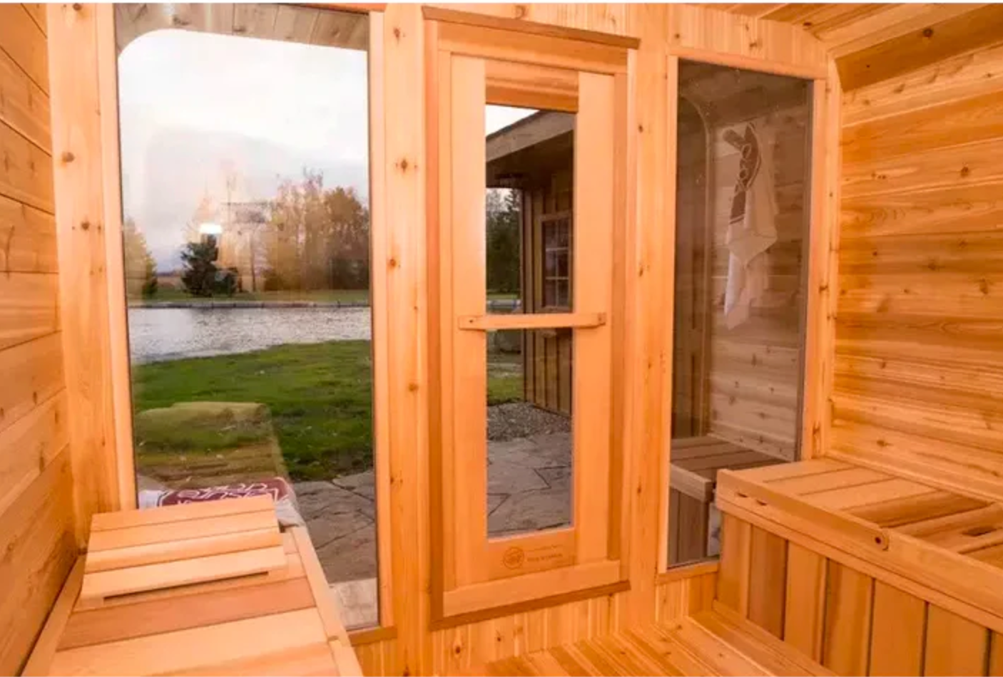 4-6 Person Traditional Outdor Sauna