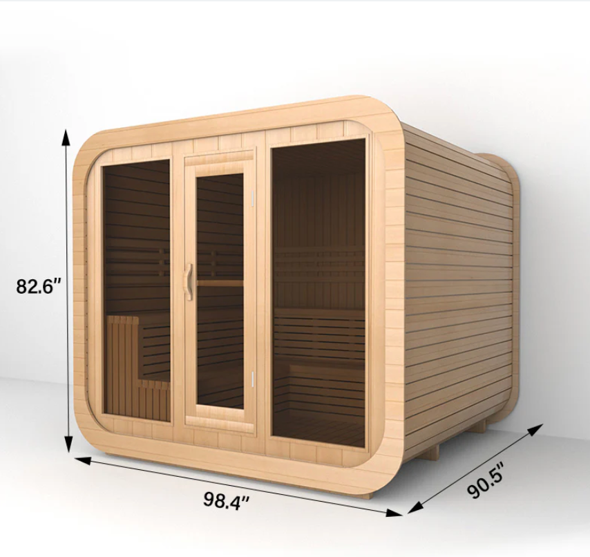 4-6 Person Traditional Outdor Sauna