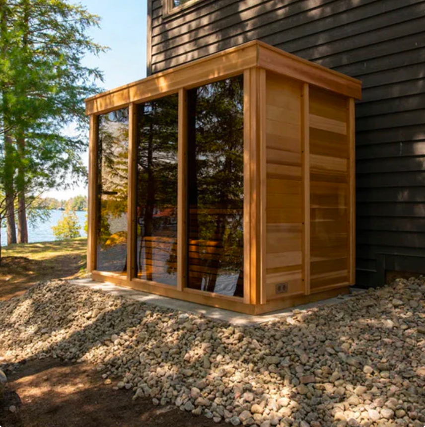 4-6 person Traditional Outdoor Sauna