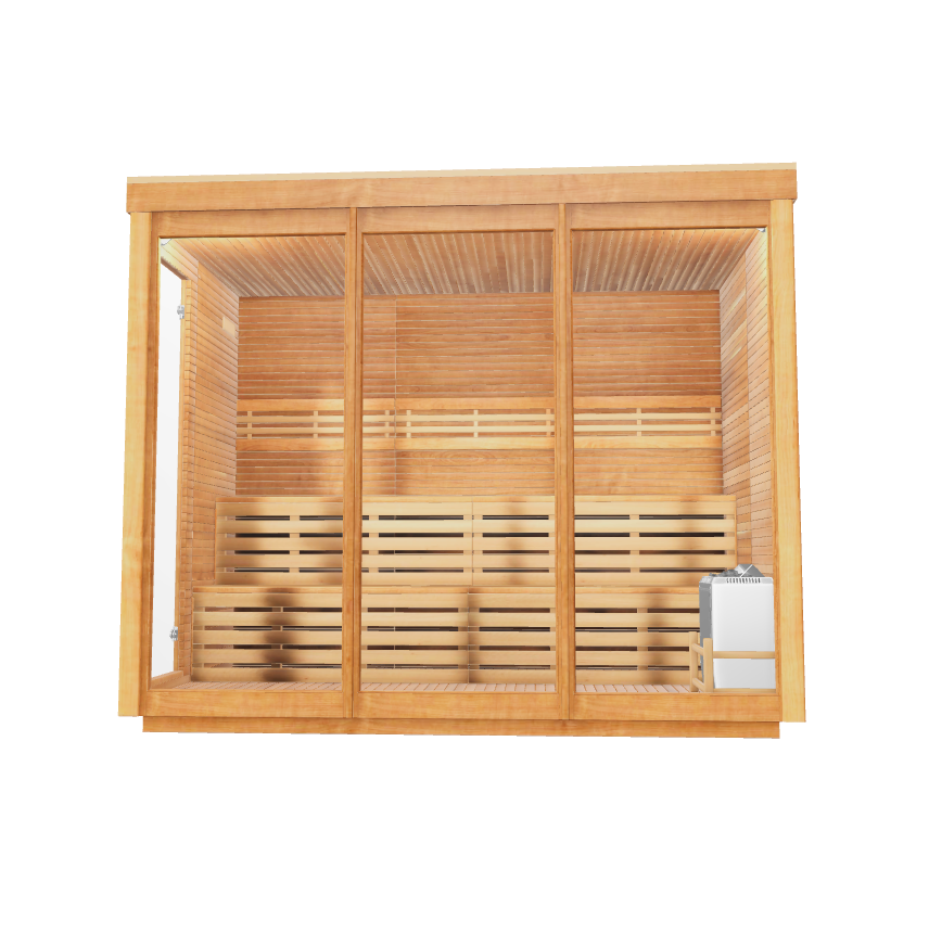 4-6 person Traditional Outdoor Sauna