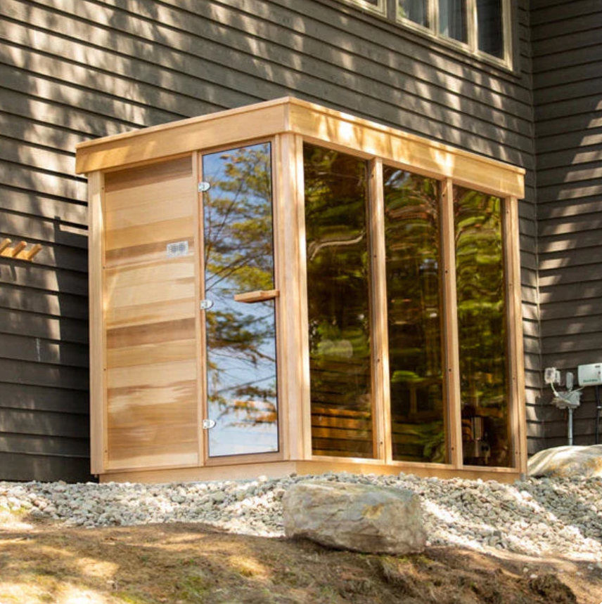 4-6 person Traditional Outdoor Sauna