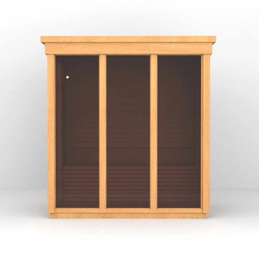 4-6 person Traditional Outdoor Sauna