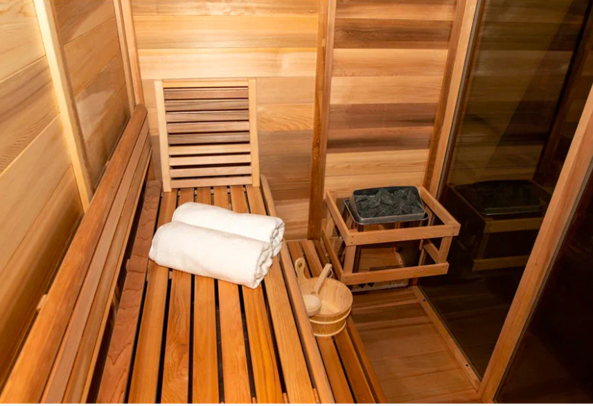 4-6 person Traditional Outdoor Sauna