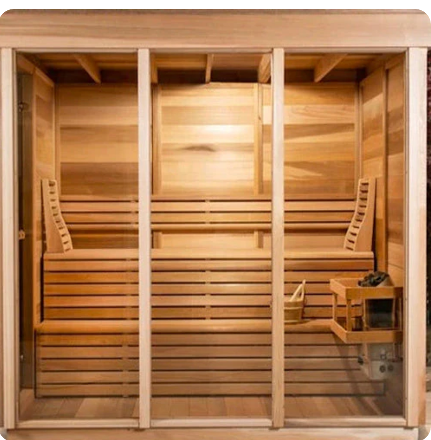 4-6 person Traditional Outdoor Sauna