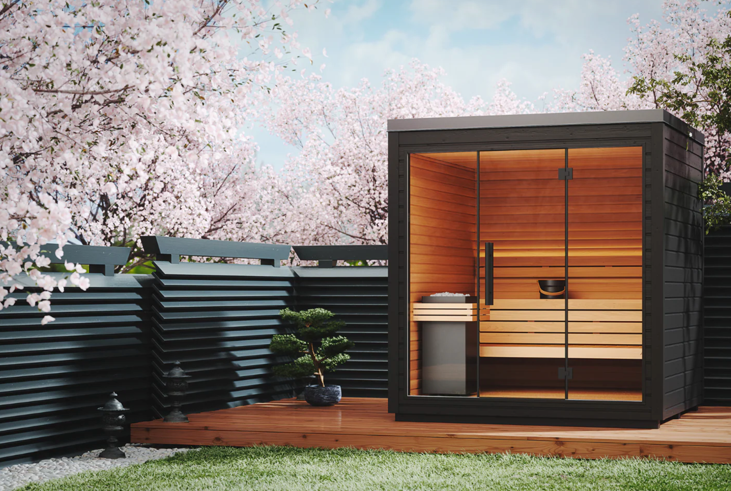 Mira Auroom - 5 person sauna