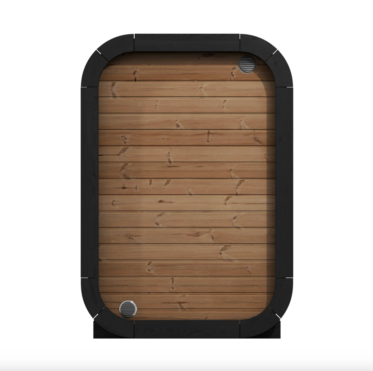 SaunaLife Model CL3G - 2-person Outdoor Traditional Sauna