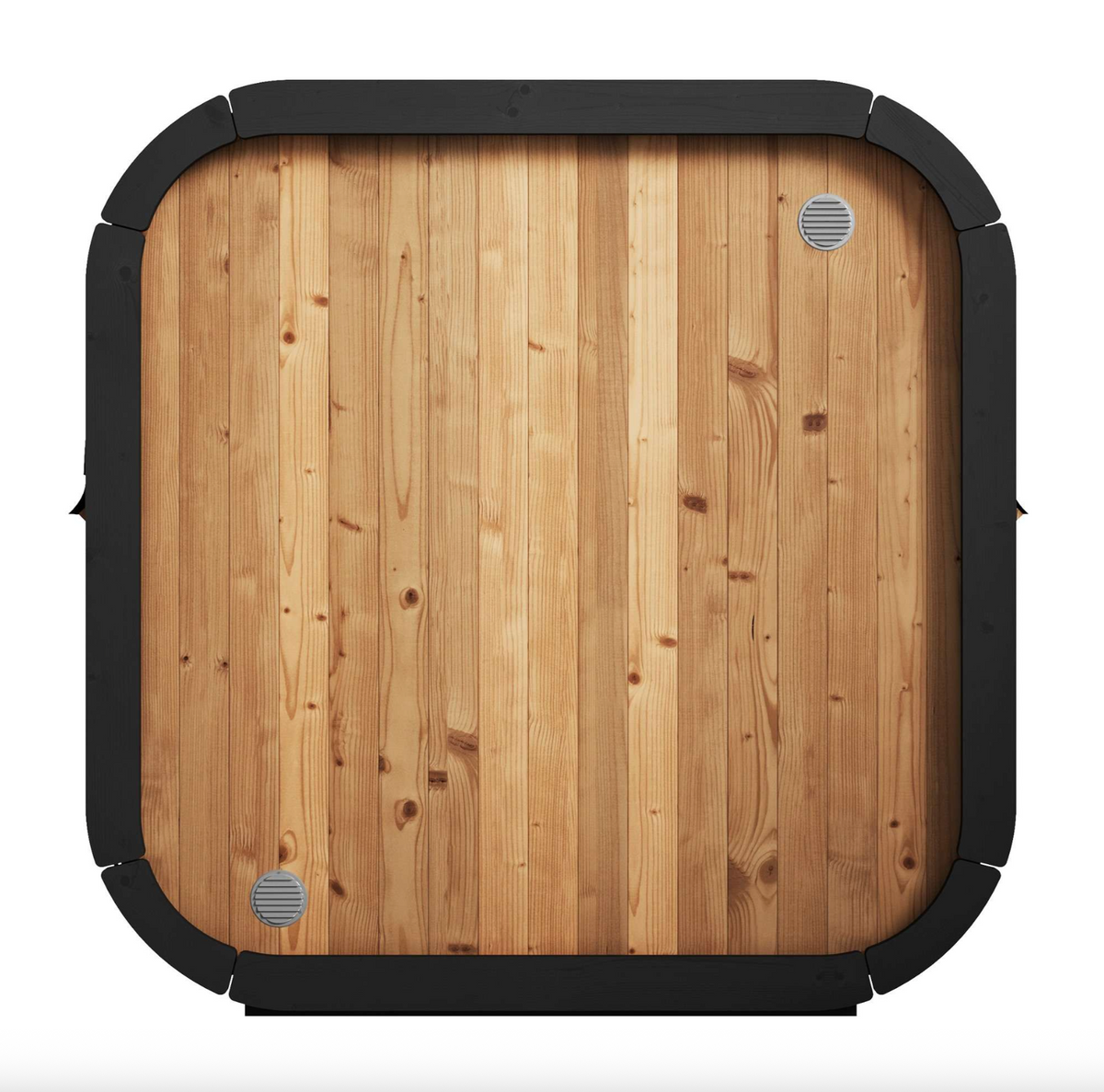 SaunaLife Model CL4G - 3-person Outdoor Traditional Sauna