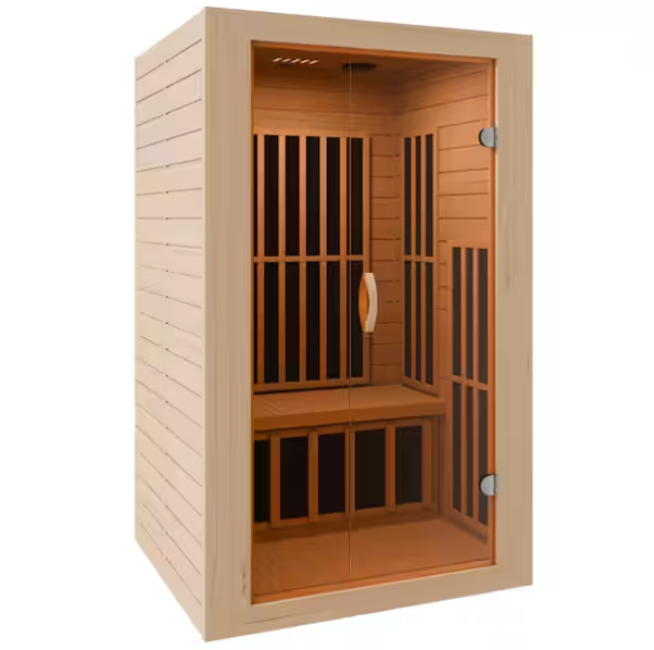 Luma - 2 person Indoor Infrared Sauna + Red Light