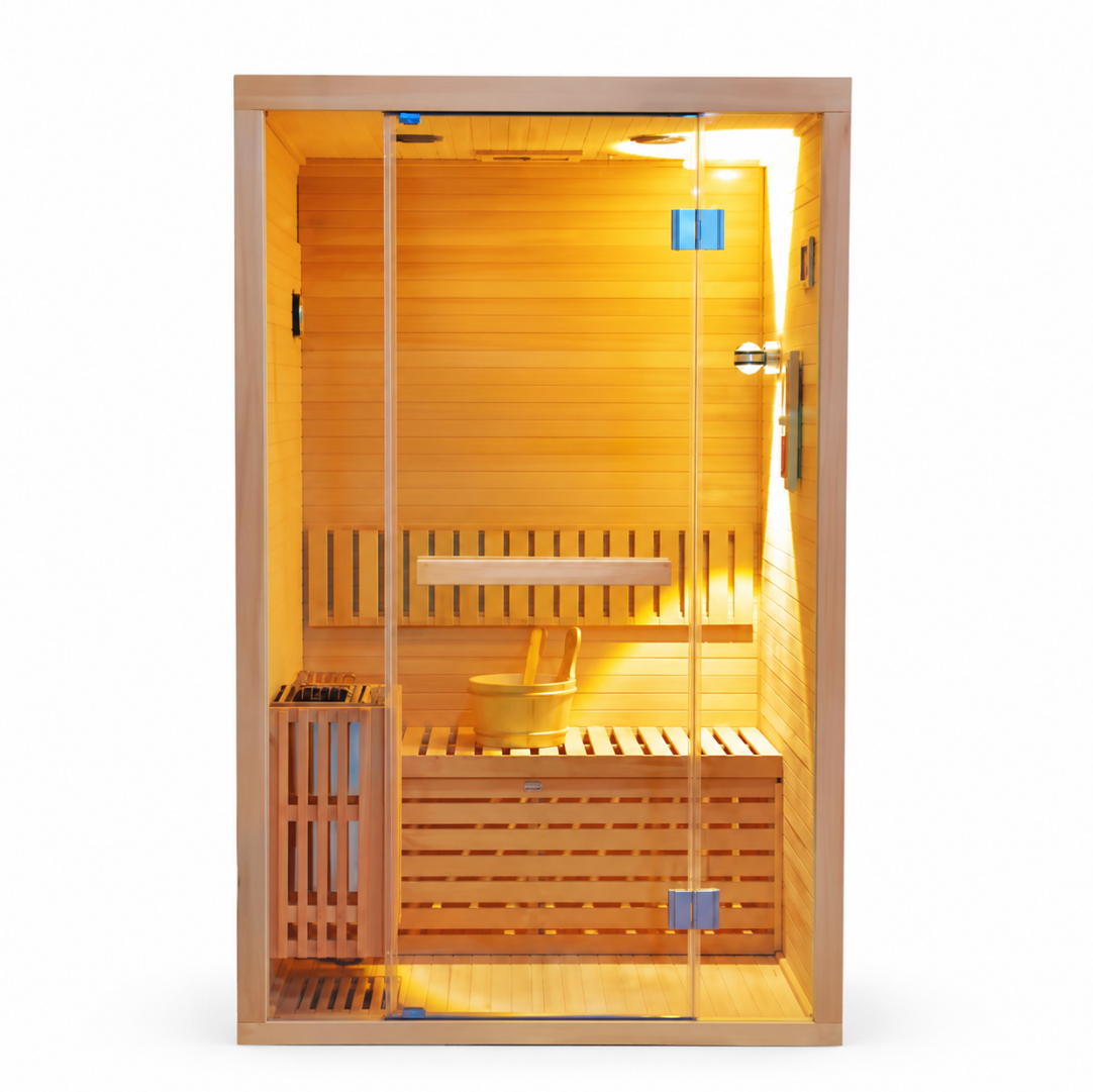 Sisu - 1 person - Traditional Indoor Sauna
