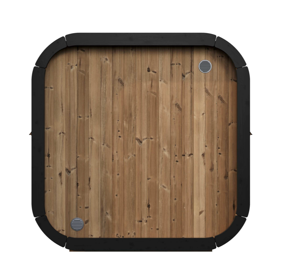 SaunaLife Model CL5G - 4-person Outdoor Traditional Sauna