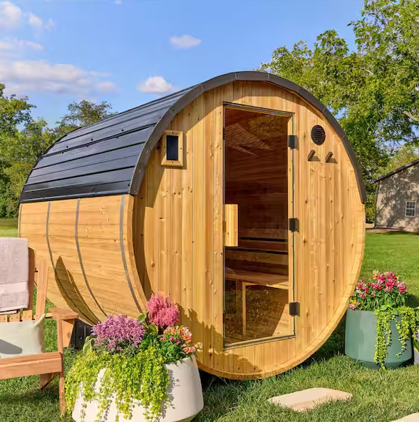 Barlina - 4-6 person Traditional Outdoor Sauna