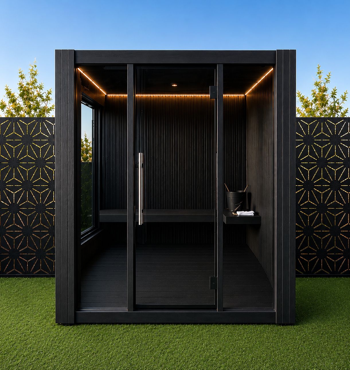 Polo Geyser - 6-person Indoor & Outdoor Steam Room