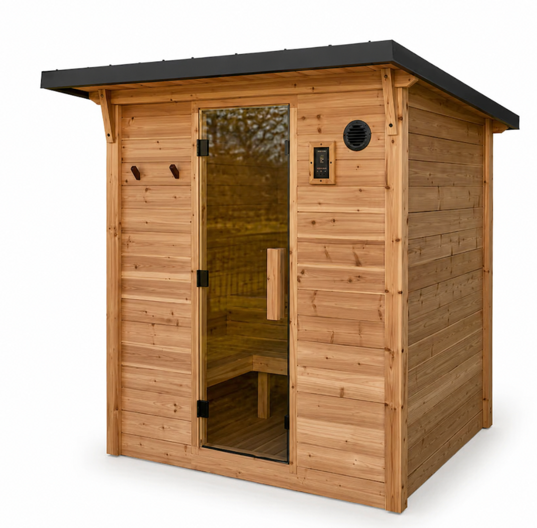 Numa Large - 3-5 person - Traditional Outdoor Sauna