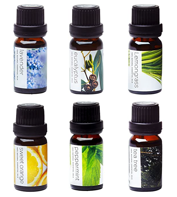 Essential Oils - 6 pack