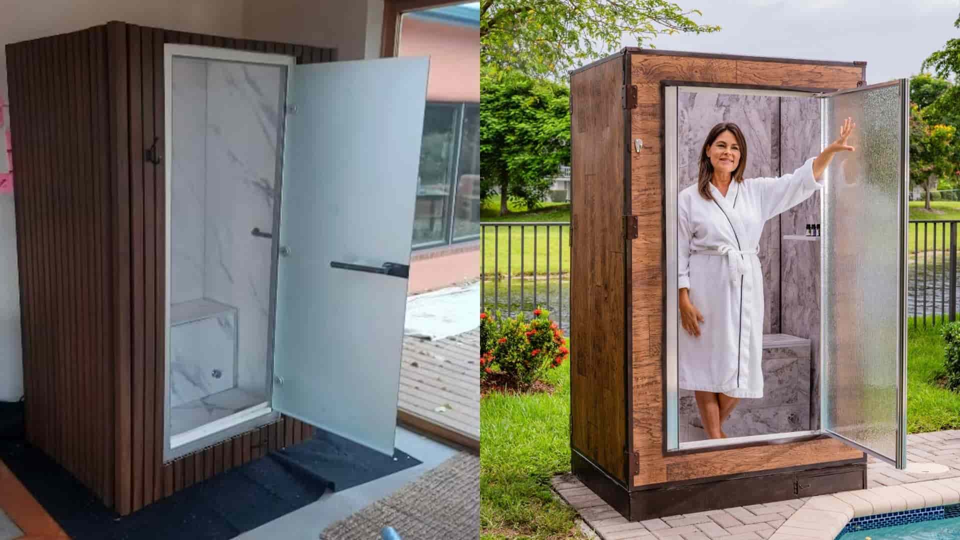 how to build a steam room