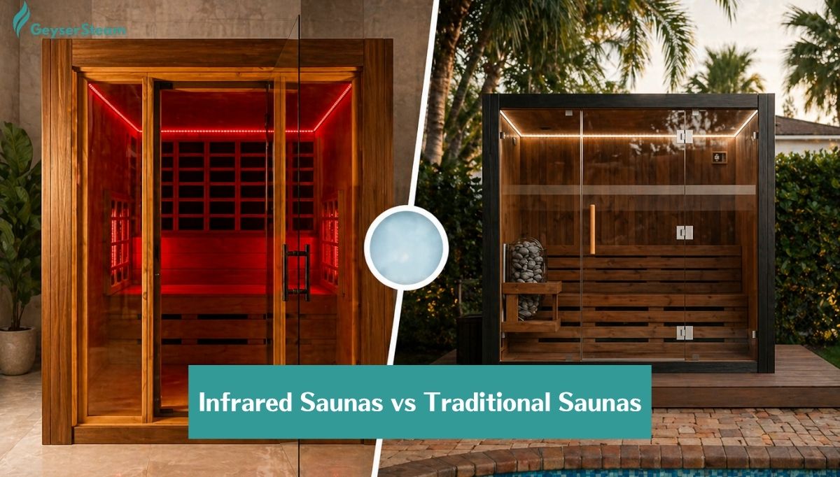 Infrared Sauna vs Traditional Sauna: Key Differences, Benefits & Which to Choose