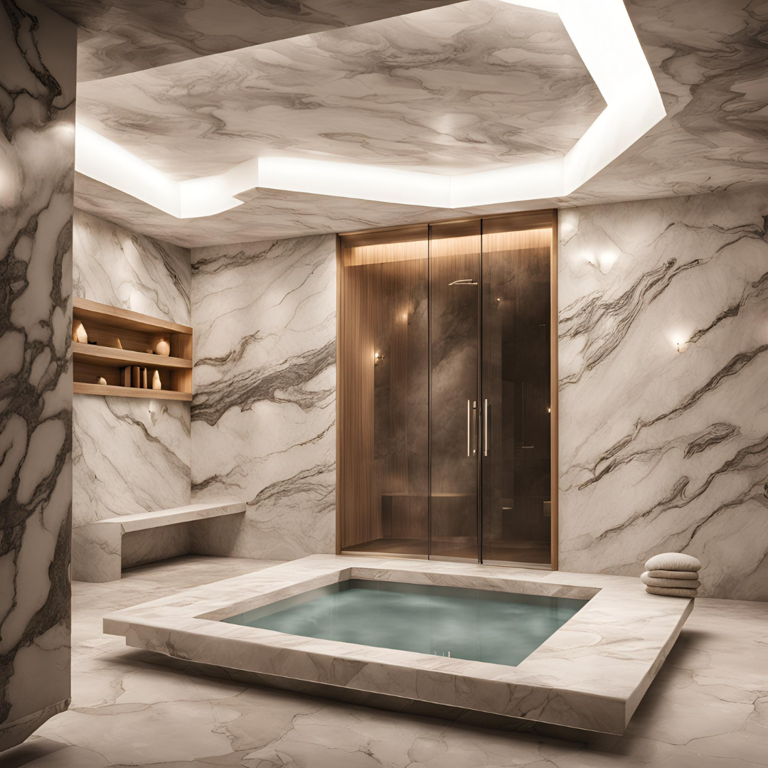 Custom Steam Room Saunas