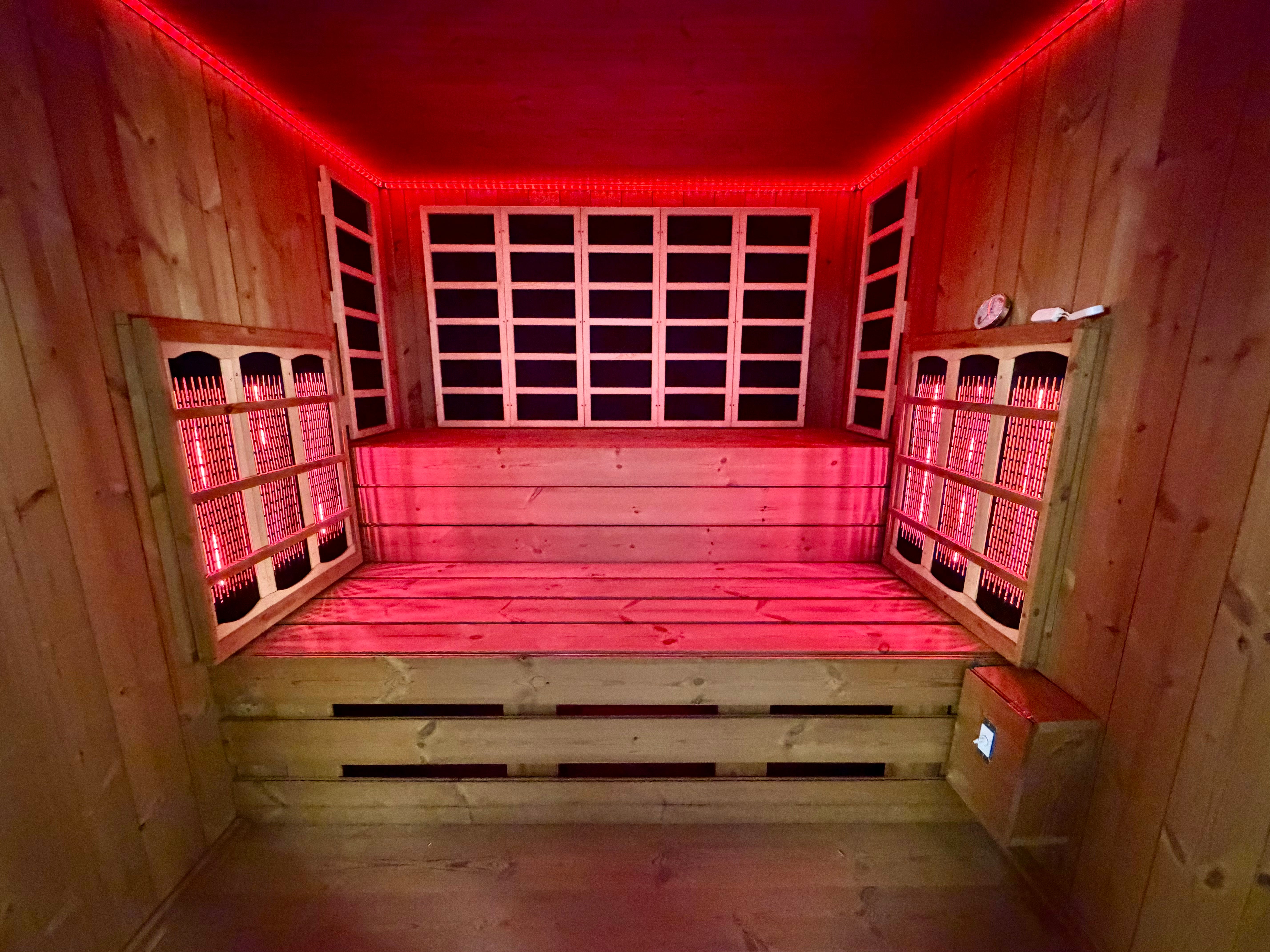 Balerion - 4-6 person Indoor & Outdoor Infrared Sauna
