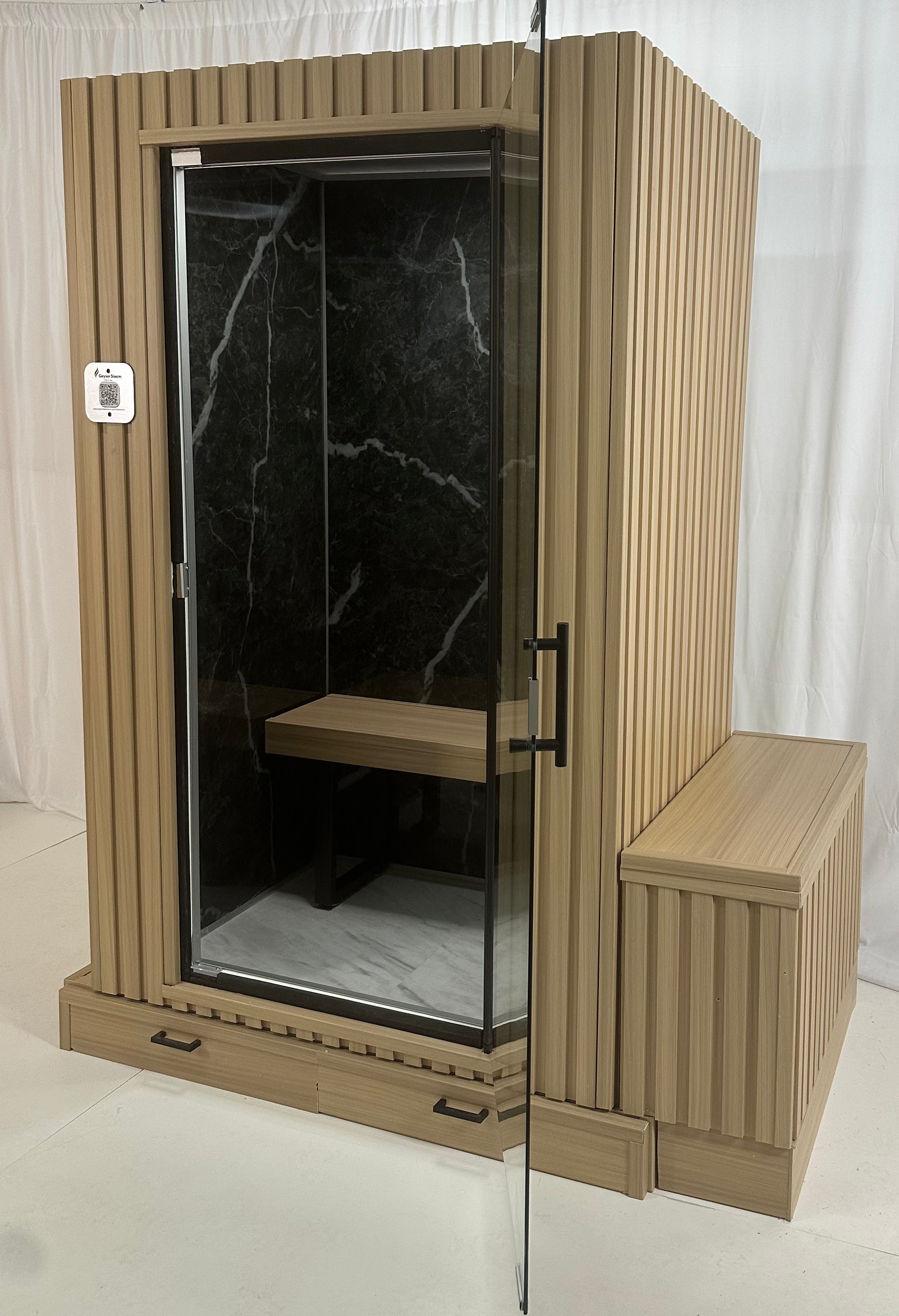 Excelsior® 2 Person Indoor & Outdoor Steam Room
