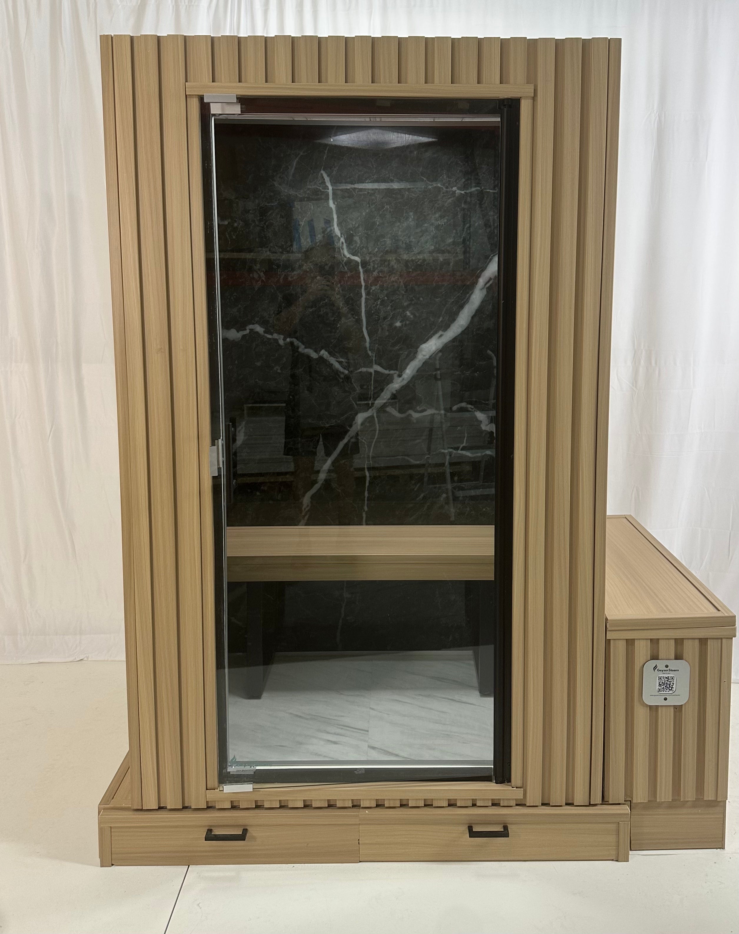 Excelsior® 2 Person Indoor & Outdoor Steam Room