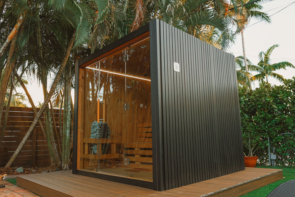 Balerion - 4-6 person Indoor & Outdoor Infrared Sauna