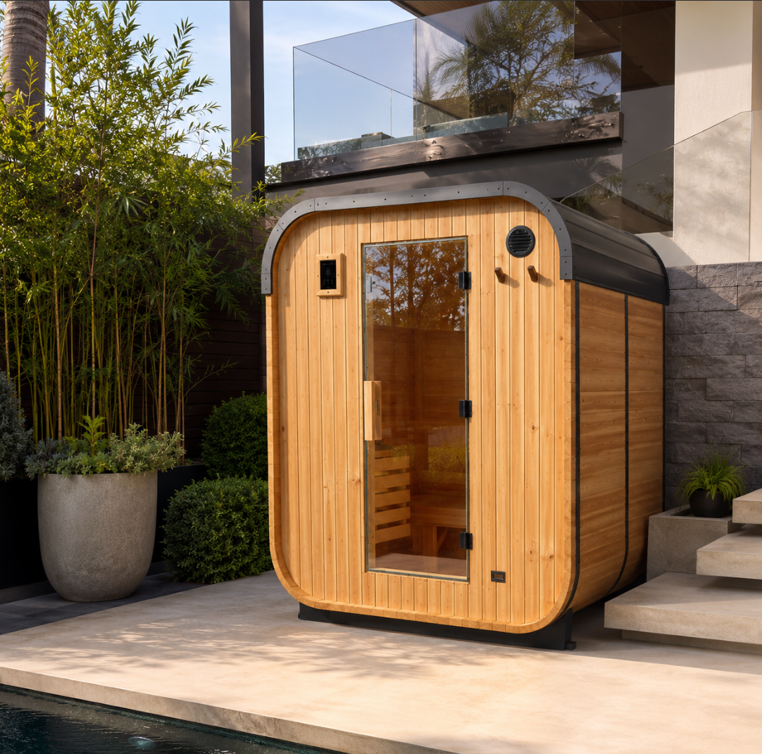 Lulay - 2-3 person - Traditional Outdoor Sauna