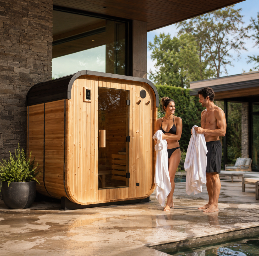 Lulay - 2-3 person - Traditional Outdoor Sauna