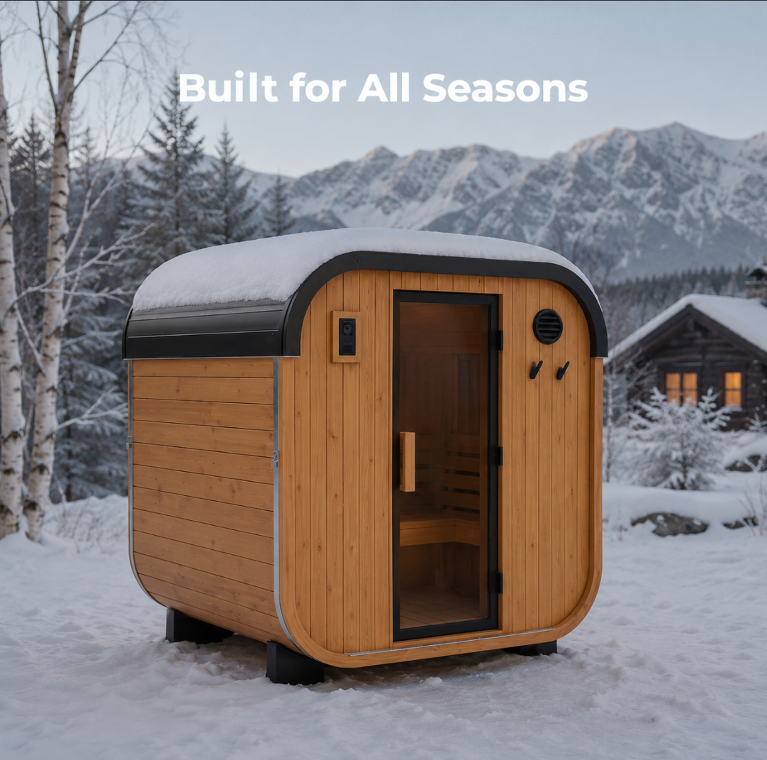 Lulay - 2-3 person - Traditional Outdoor Sauna