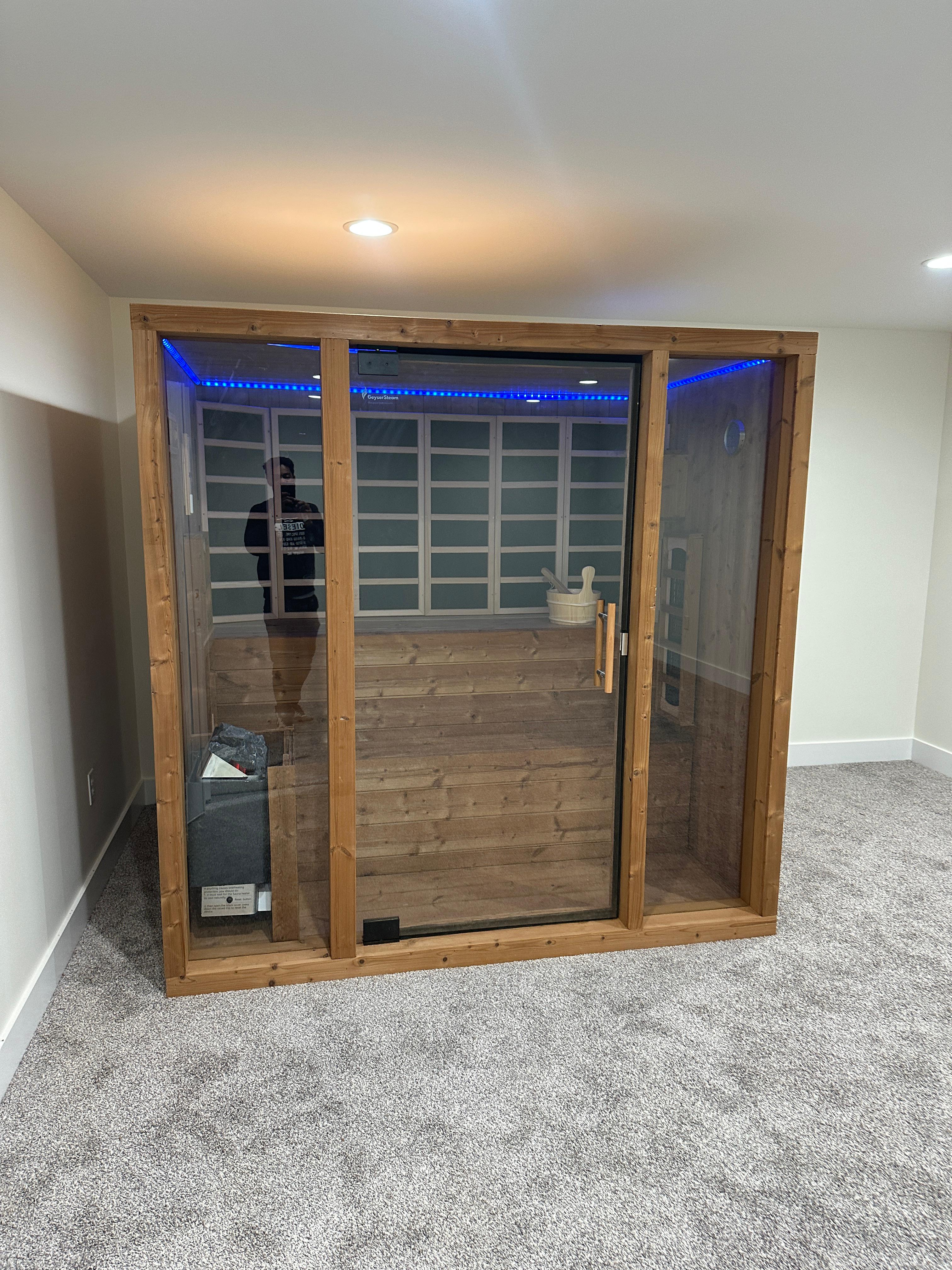 Valera - 3-4 person Indoor & Outdoor Traditional & Infrared Sauna