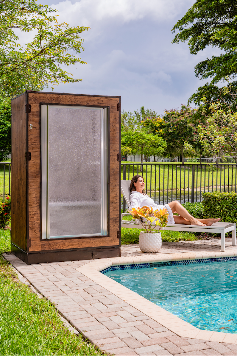 SOLD OUT - Excelsior® 2 Person Indoor & Outdoor Steam Room / Made in USA