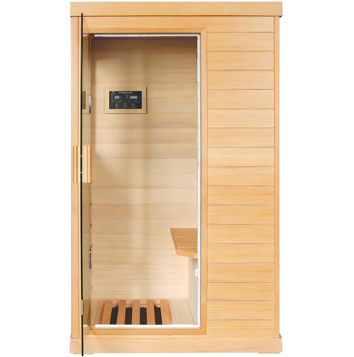 1-Person Indoor Low EMF Far Infrared Sauna