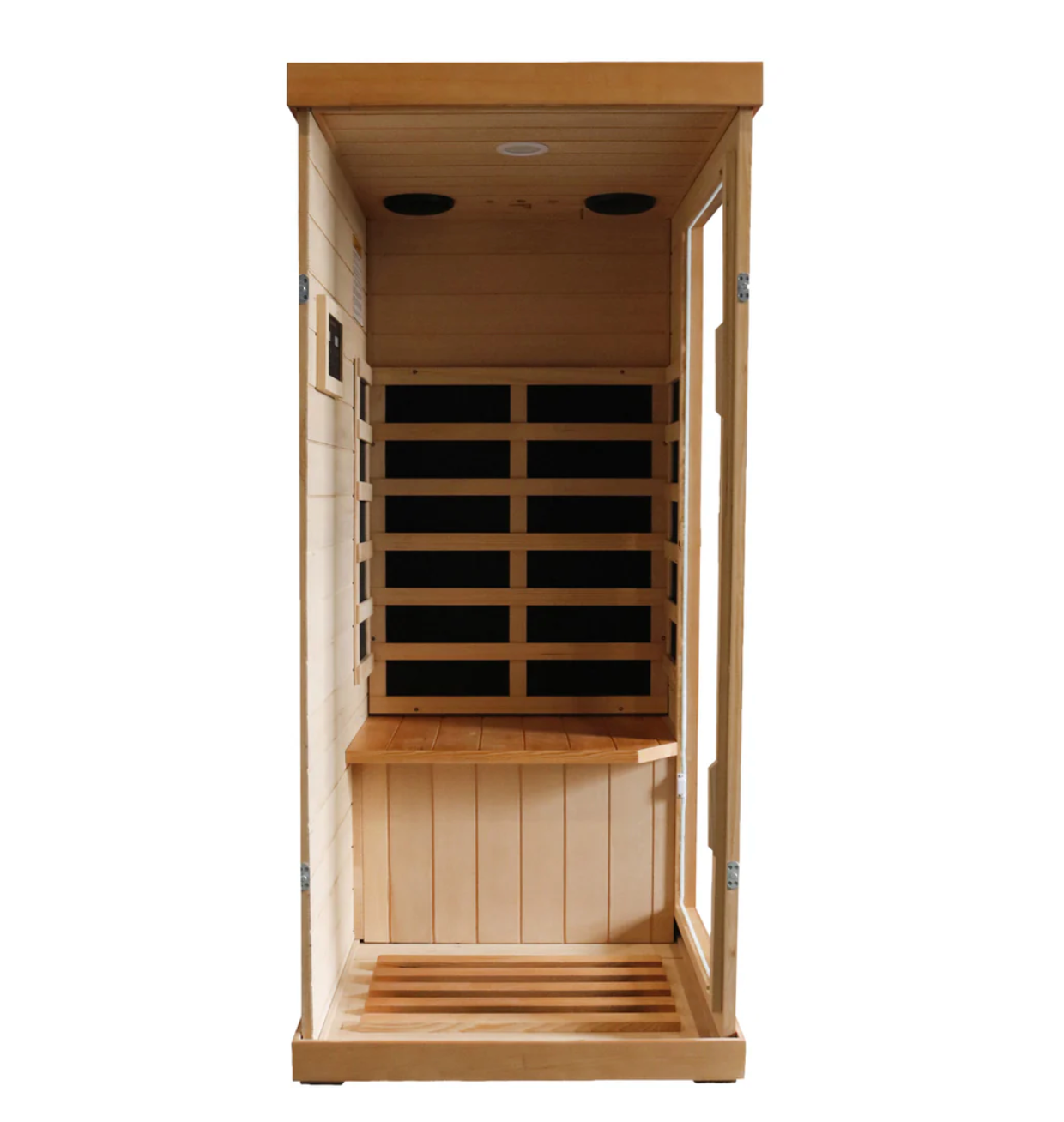 1-Person Indoor Low EMF Far Infrared Sauna