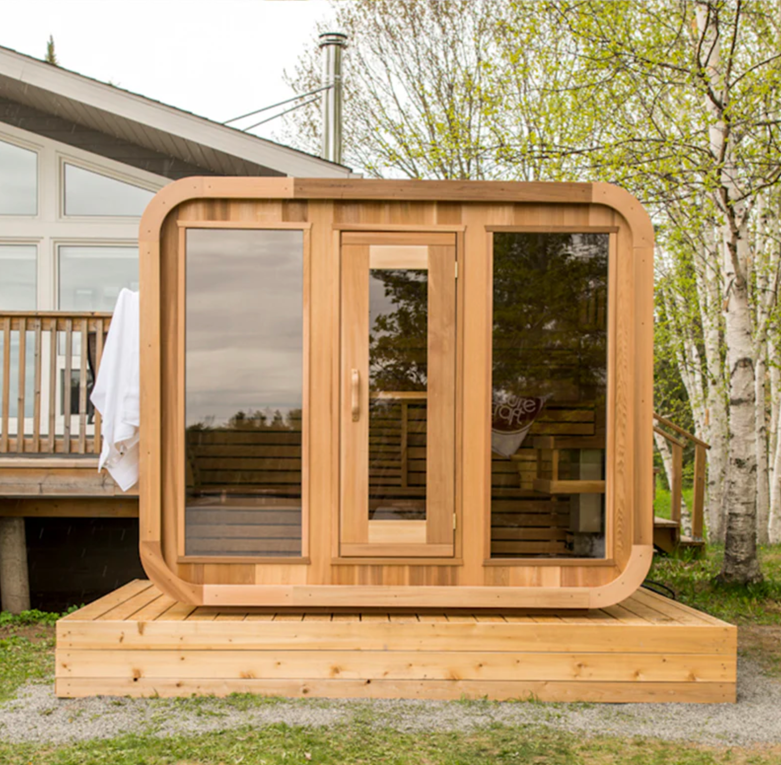 4-6 Person Traditional Outdor Sauna