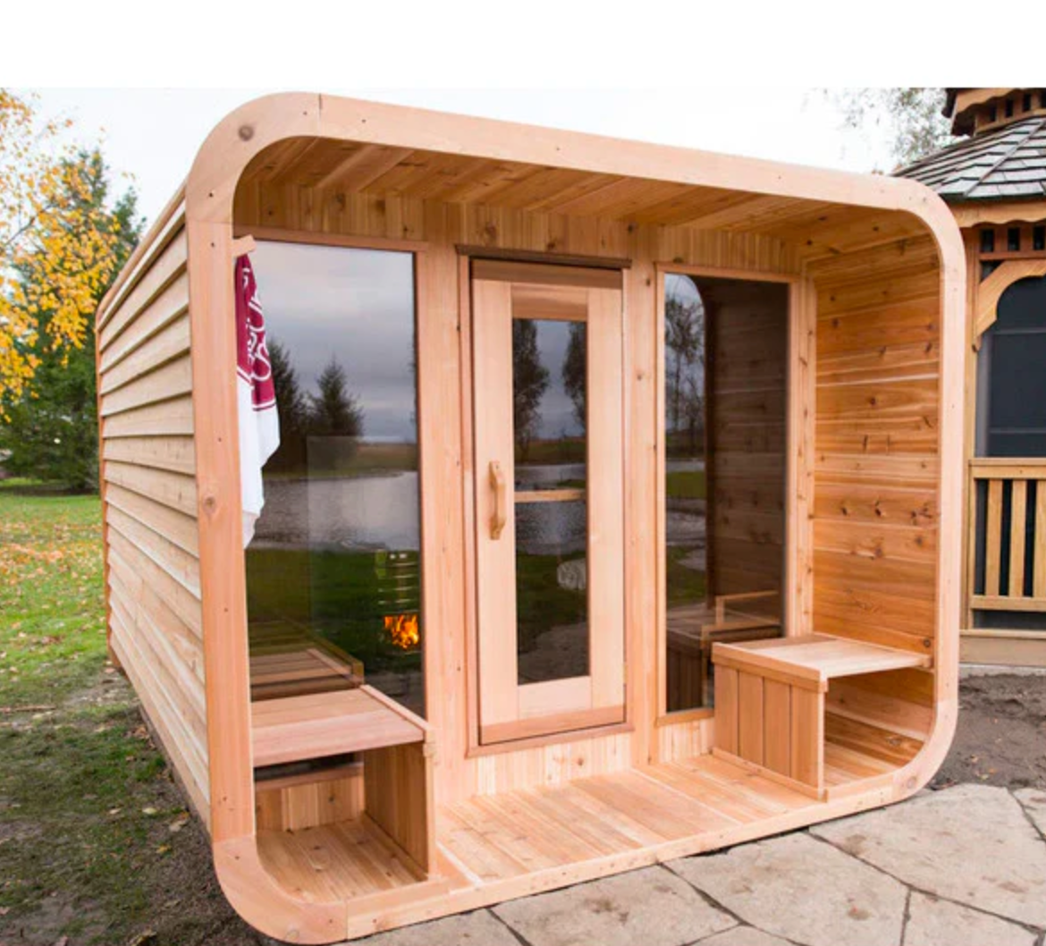 4-6 Person Traditional Outdor Sauna