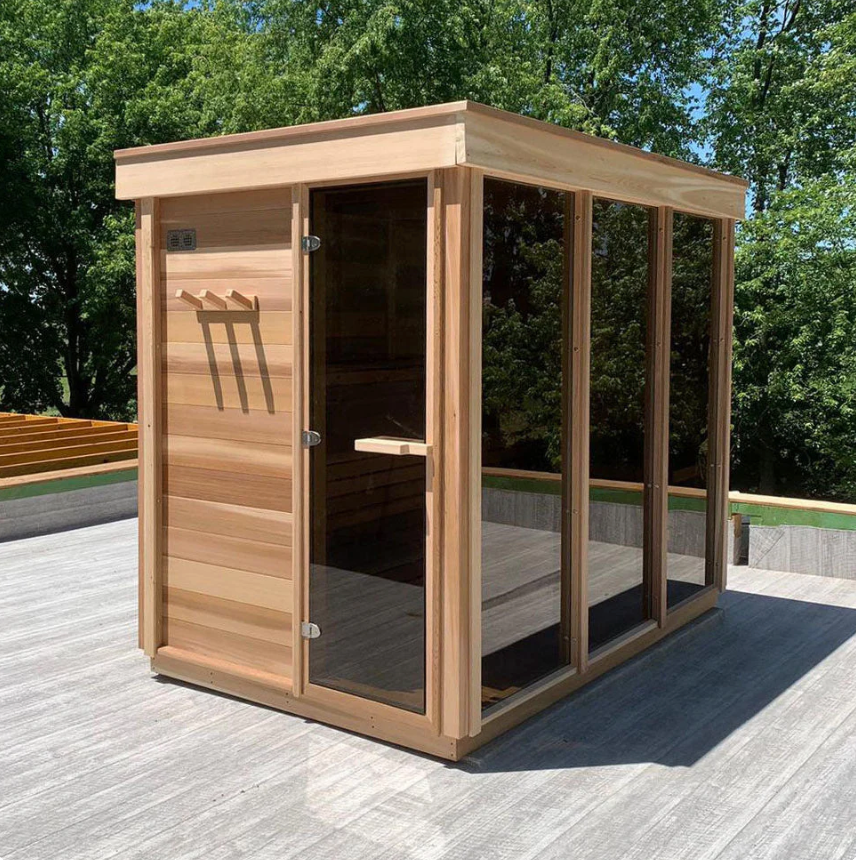 4-6 person Traditional Outdoor Sauna