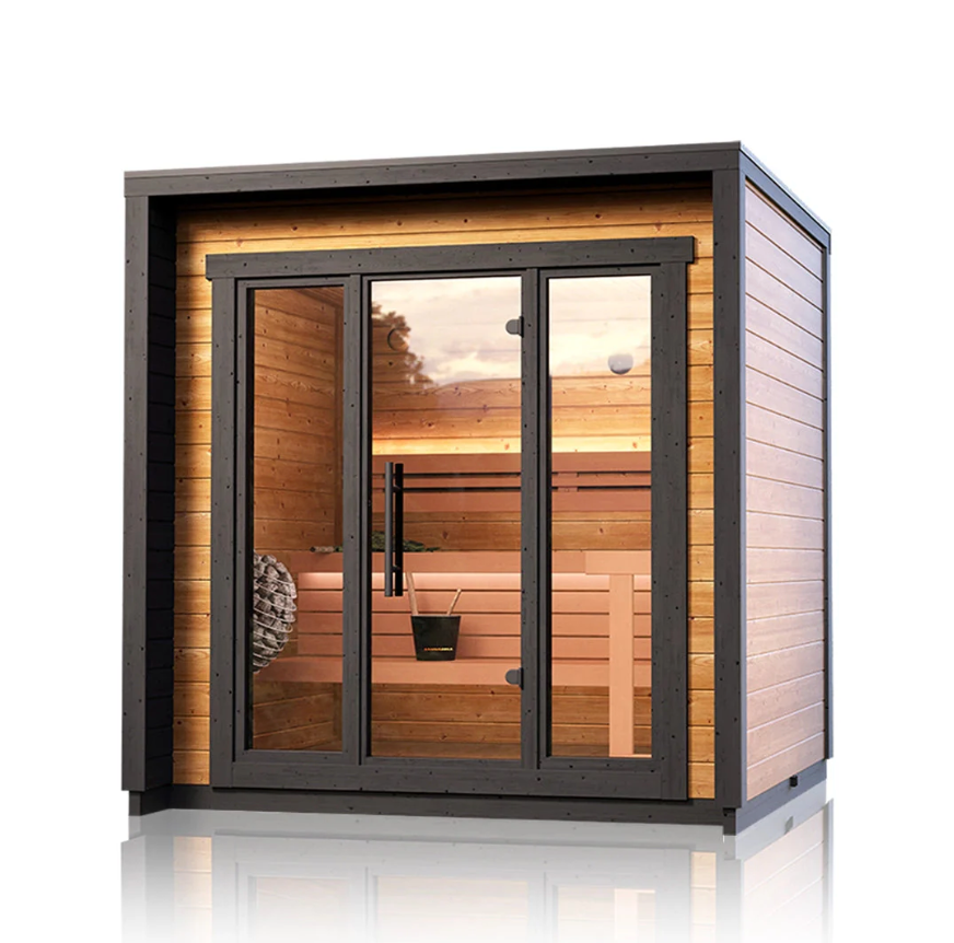Traditional Outdoor Sauna (4-6 person)