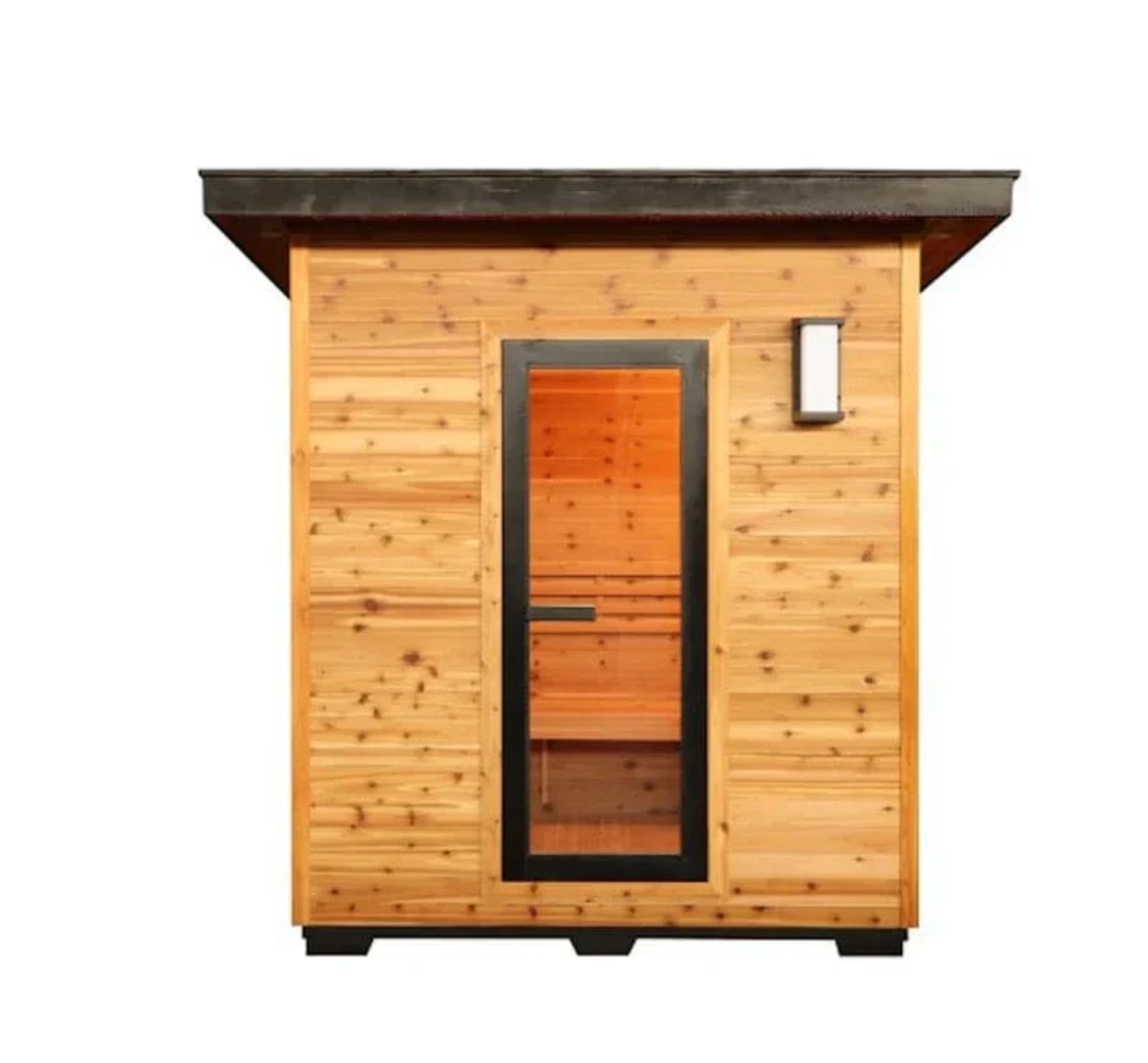 Outdoor 4 person Traditional Outdoor Sauna