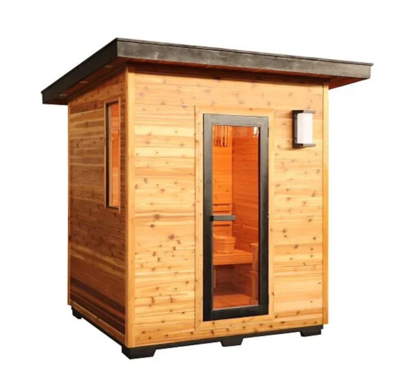 Outdoor 4 person Traditional Outdoor Sauna
