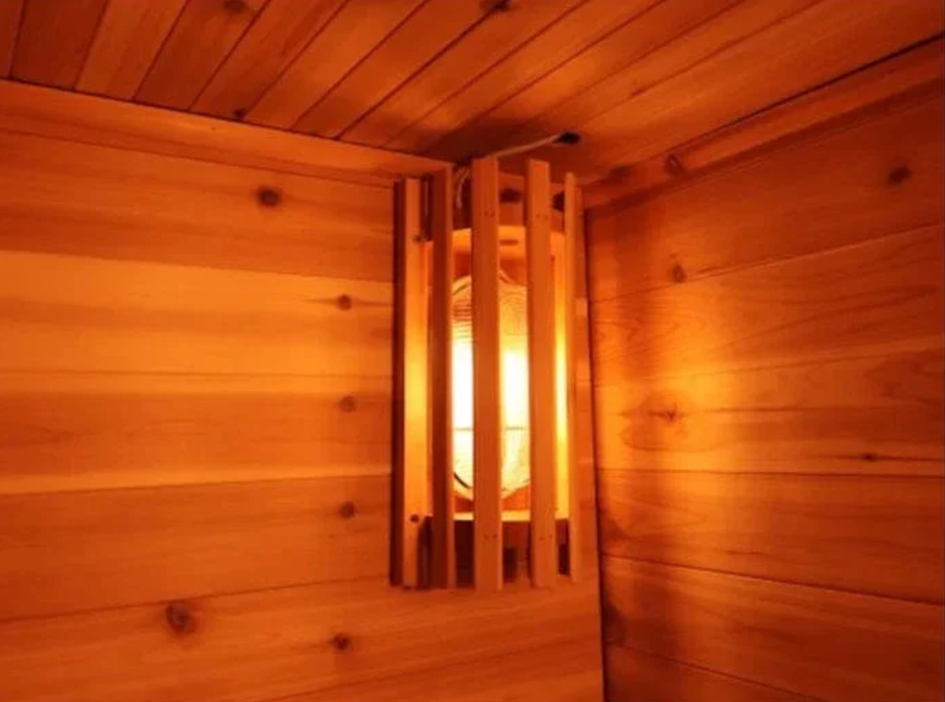 Outdoor 4 person Traditional Outdoor Sauna
