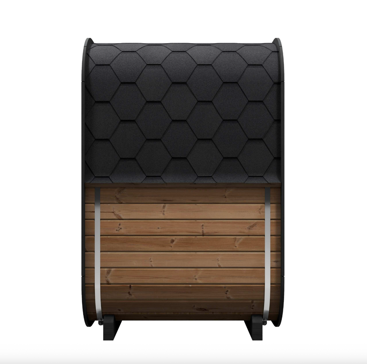 SaunaLife Model CL3G - 2-person Outdoor Traditional Sauna